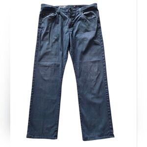 AG Adriano Goldschmied The Protégé Straight Leg Chino Jeans Men’s 36x34 USA Navy